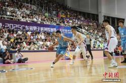 河源队夺得2025广东省男子篮球联赛总冠军