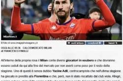 意甲媒体透露：阿德利经纪人与萨索洛初步(bù)接触，萨索洛对阿德利十分有兴趣