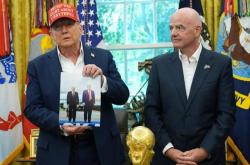 特朗普：普京“有可能”出席2026世界杯