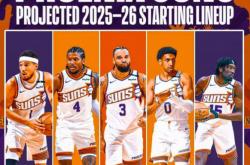 美媒预测菲尼克斯太阳先发球员场均得分