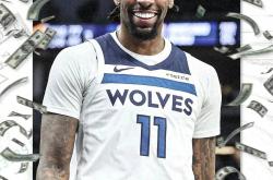 里德续约森林狼, 5年(nián)1.25亿美元, 留守明尼苏达