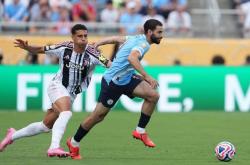 世俱杯小组赛：曼城胜尤文图斯