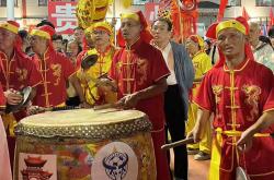 追光 | “村超(chāo)”场边的鼓声，又响起来了！