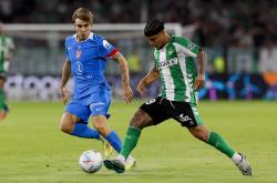 （外代二线）足球——西甲联赛：马竞胜贝蒂斯