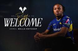 官方：维罗纳从南安普顿租借后卫科特查普，附有买断选项