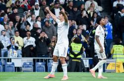 西甲 | 贡萨洛“帽子戏法” 皇马5:1大胜贝蒂斯