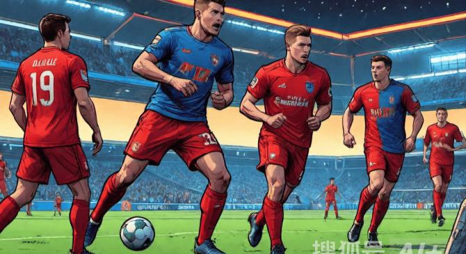 德乙 海登海姆 VS 埃弗斯堡