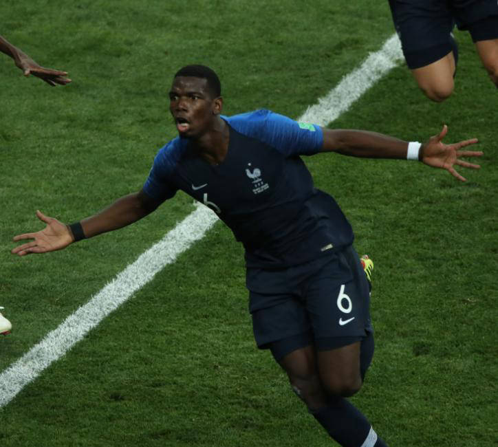 博格巴重返赛场，冲击法国队队长位置