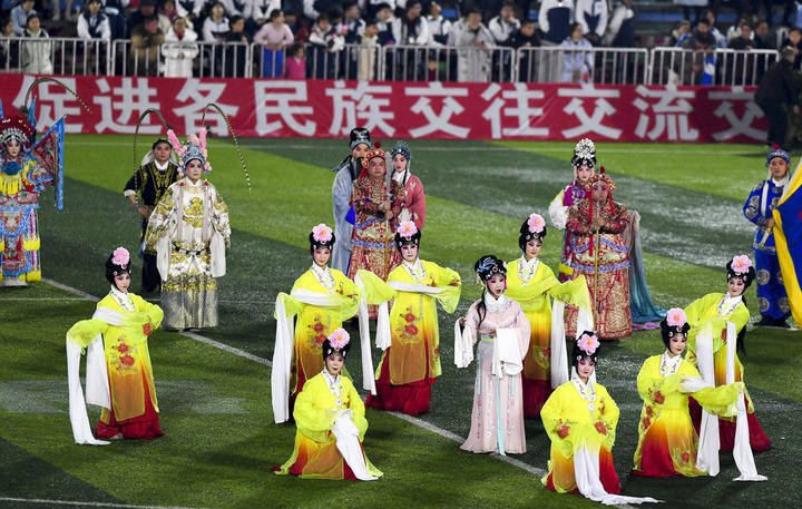 追光 | “村超”场边的鼓声,又响起来了!