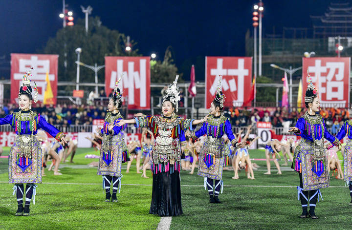 追光 | “村超”场边的鼓声,又响起来了!