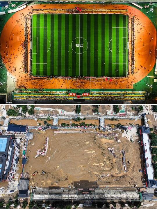 追光 | “村超”场边的鼓声,又响起来了!