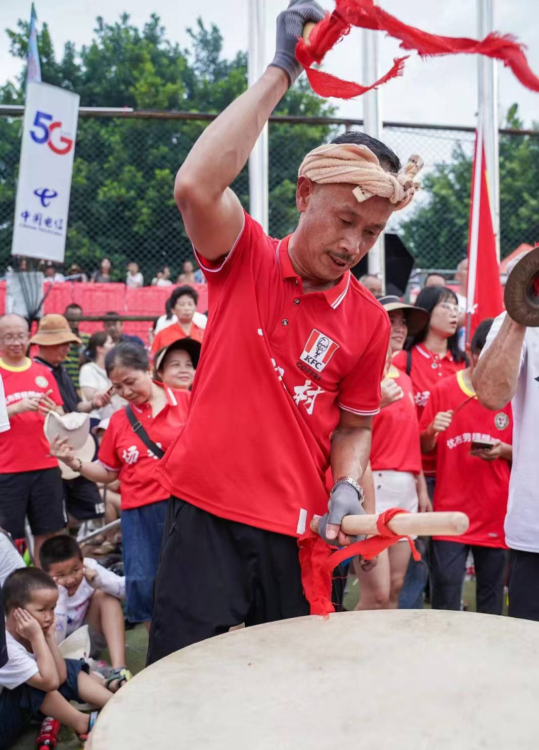 追光 | “村超”场边的鼓声,又响起来了!