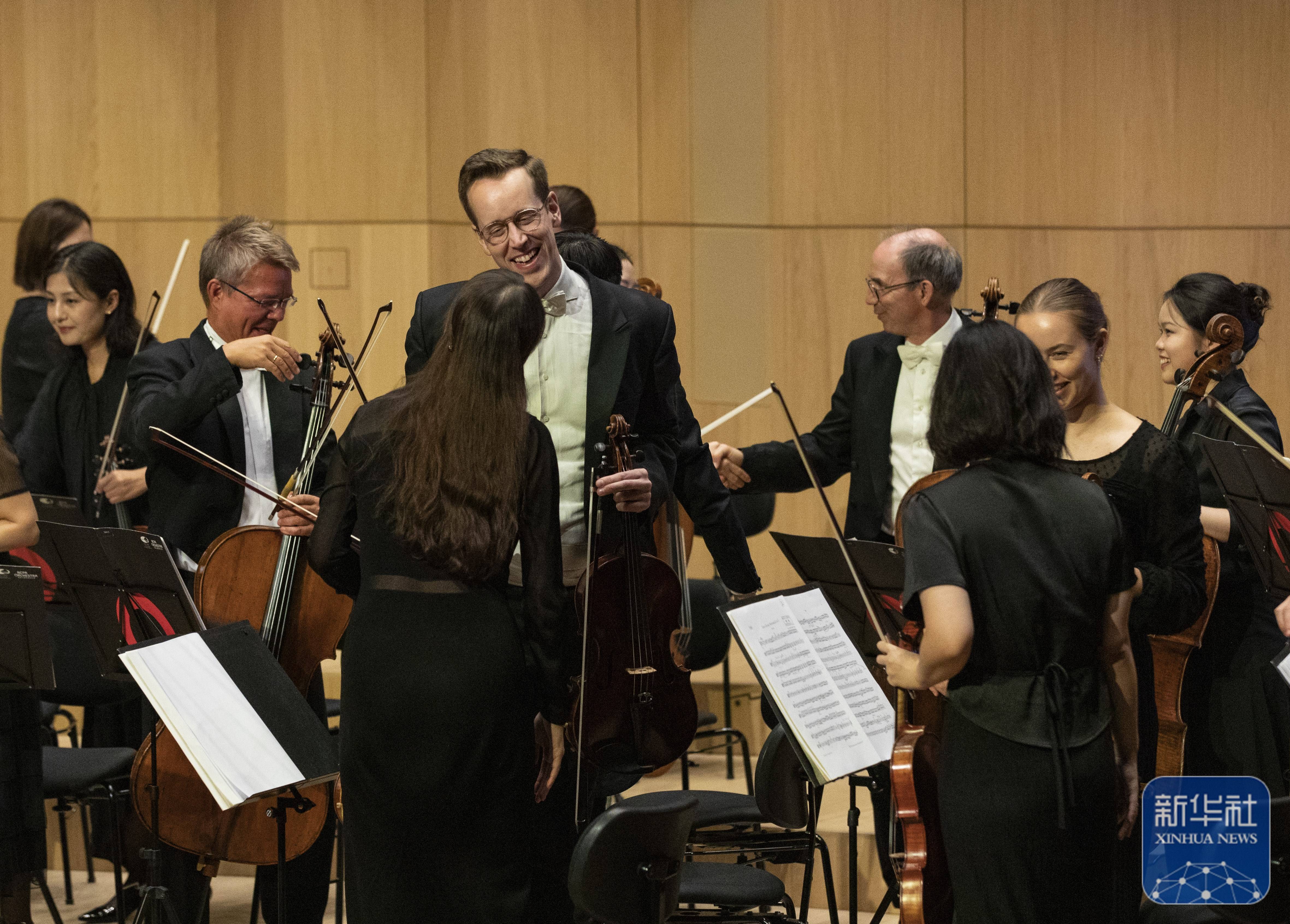 中外交流丨中德音乐家在法兰克福联袂演出