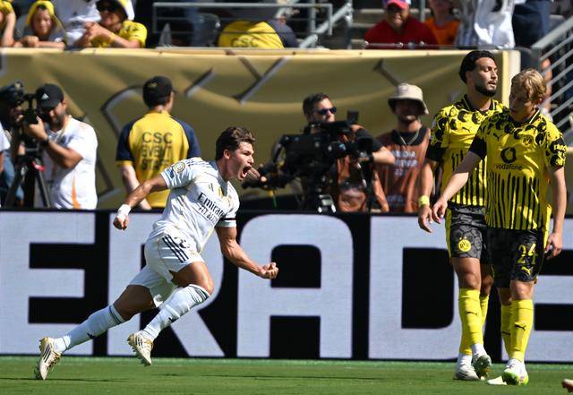 世俱杯|皇家马德里晋级四强