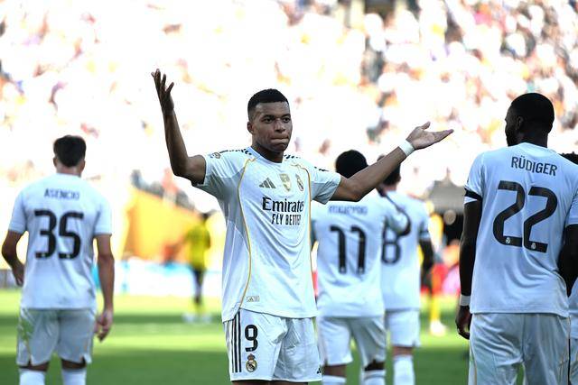 世俱杯|皇家马德里晋级四强