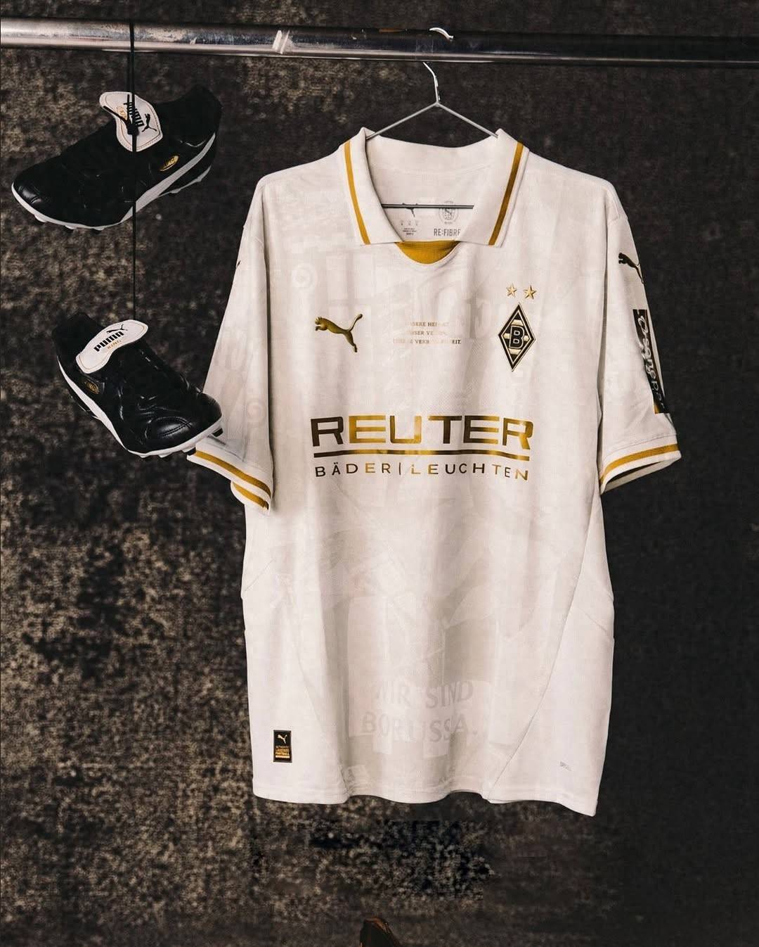 门兴格拉德巴赫发布125周年纪念版球衣