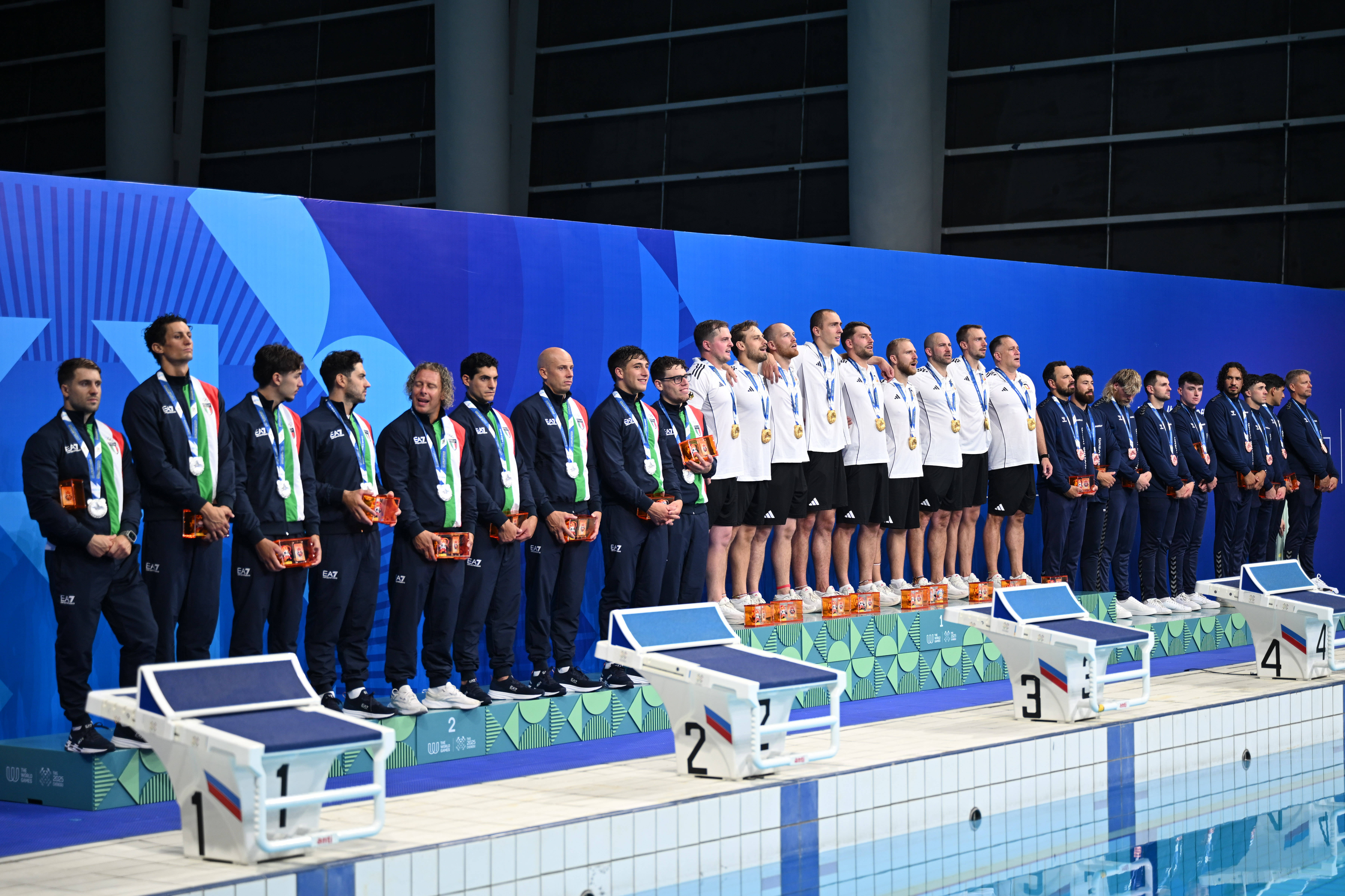 (成都世运会)皮艇球——男子决赛:德国队夺冠