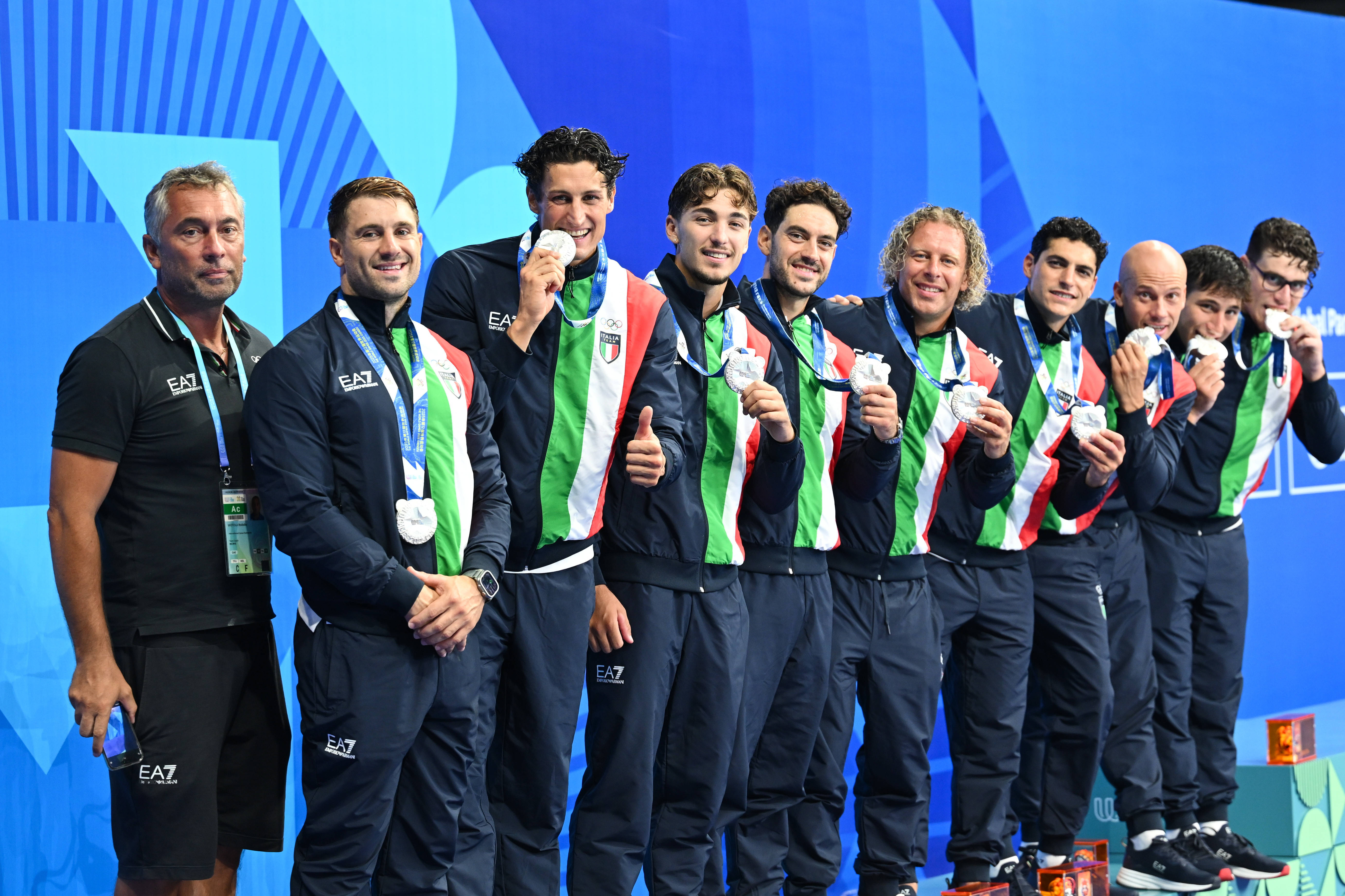 (成都世运会)皮艇球——男子决赛:德国队夺冠