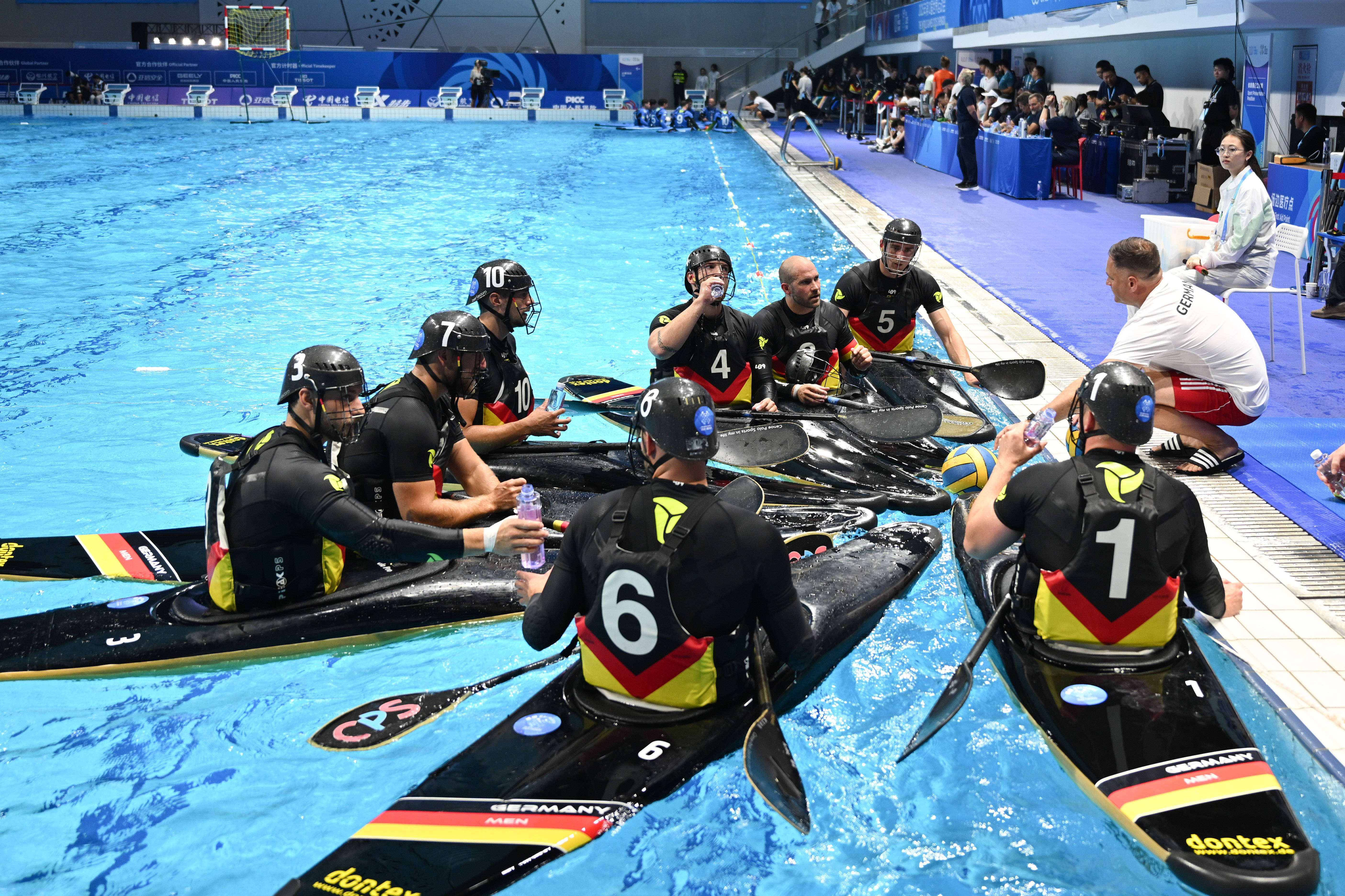 (成都世运会)皮艇球——男子决赛:德国队夺冠