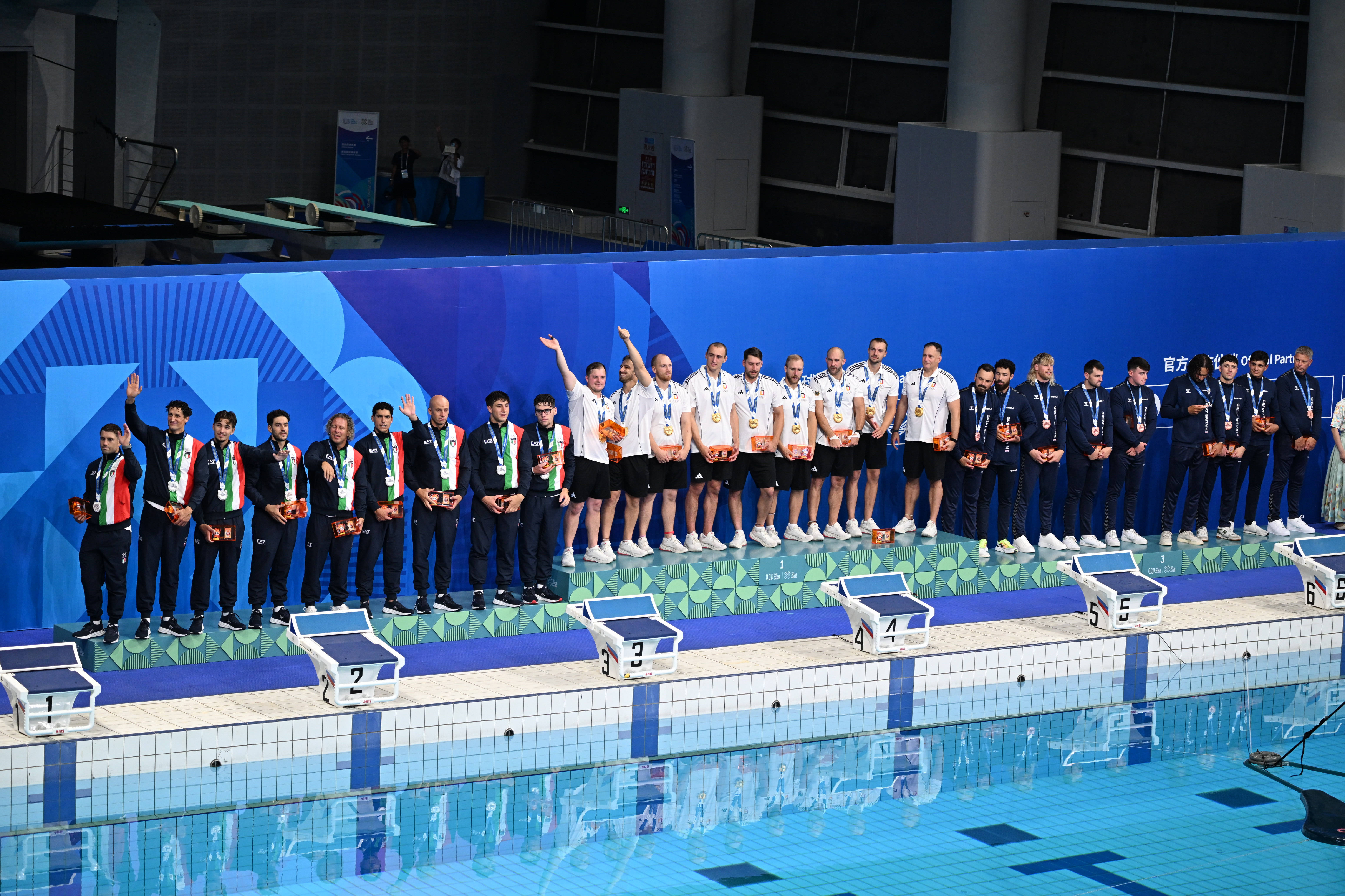 (成都世运会)皮艇球——男子决赛:德国队夺冠