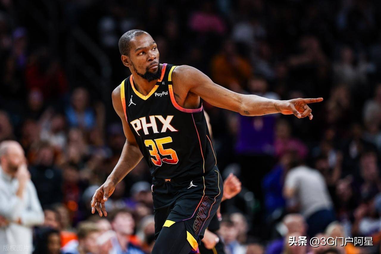 杜兰特加盟火箭,接受现实挑战,菲尼克斯太阳仁至义尽