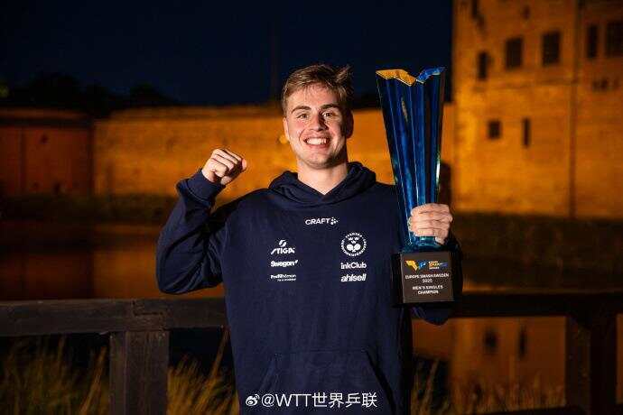 莫雷加德4-3战胜林诗栋,成首位夺得WTT大满贯的欧洲选手,国乒男单“外战”外行,澳门单打世界杯后已成痼疾
