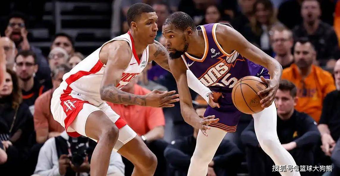 力压申京+阿门！休城旧将摊牌：新援才是火箭队第1球星+关键先生