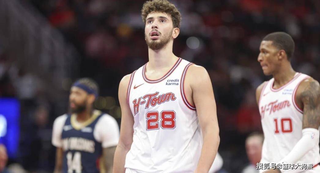 2场轰39+20+16！火箭队申京再次爆发，带队2连胜！可比肩约基奇？