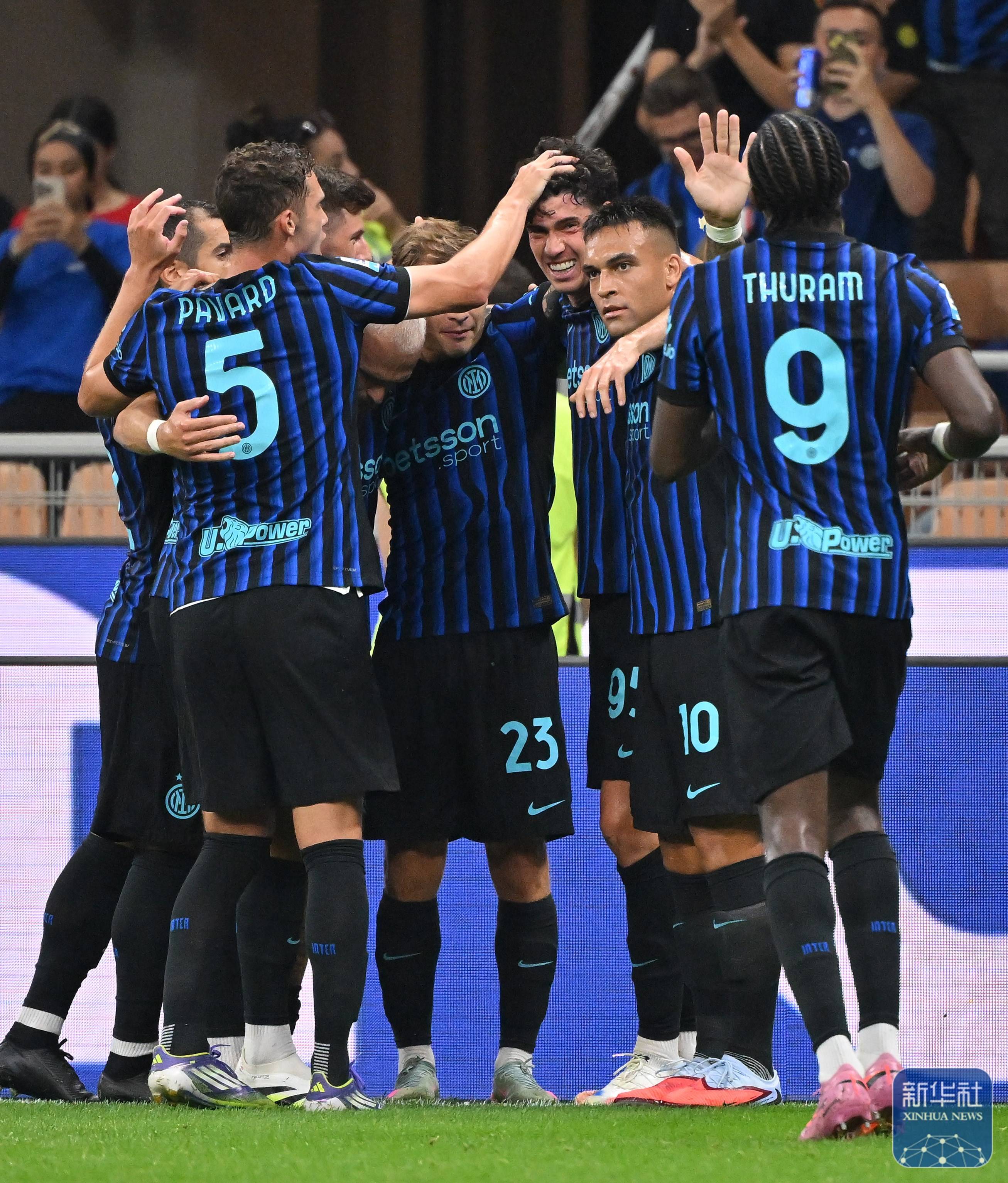 意甲|国际米兰胜都灵