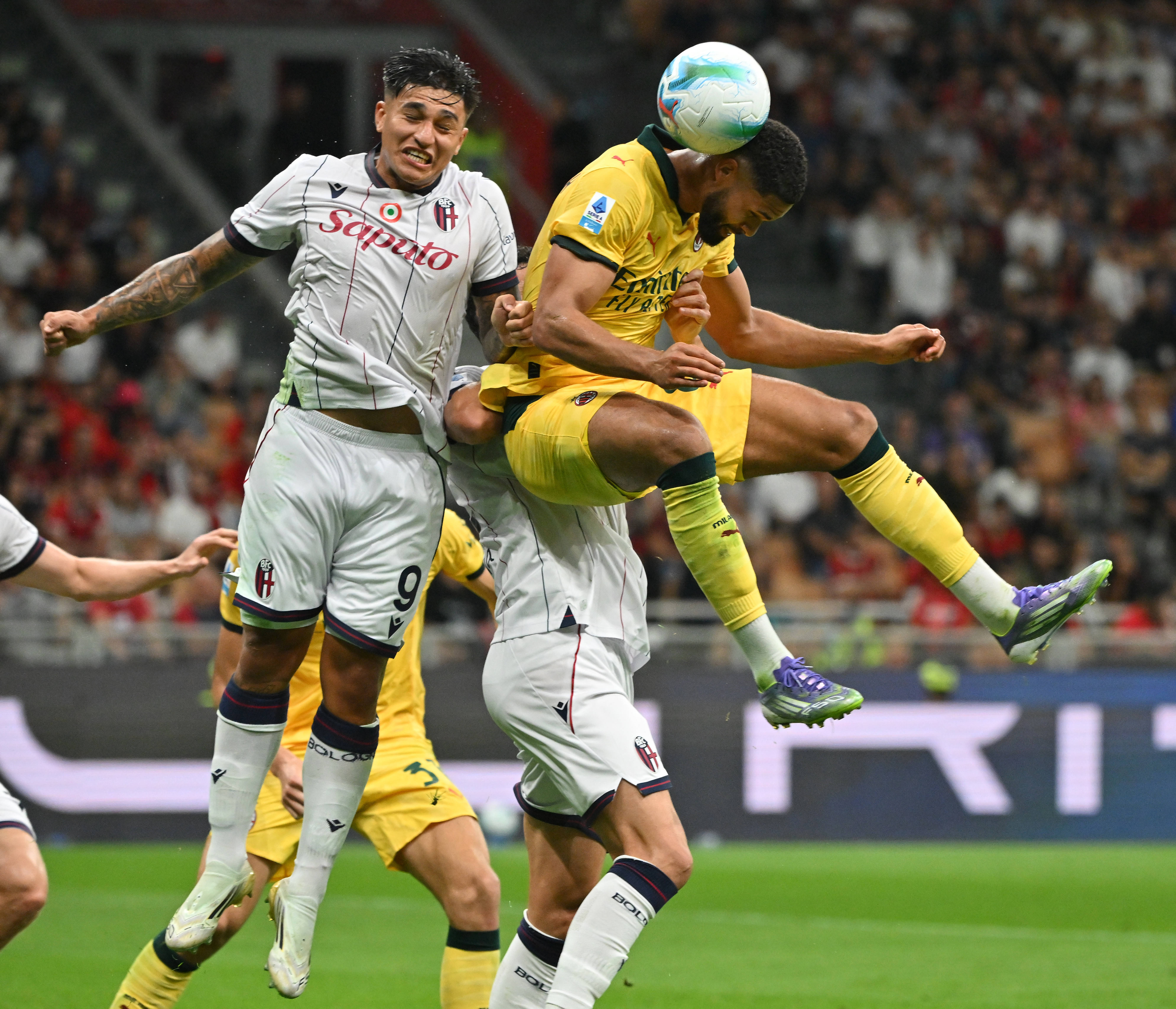 （体育）足球——意甲：AC米兰胜博洛尼亚