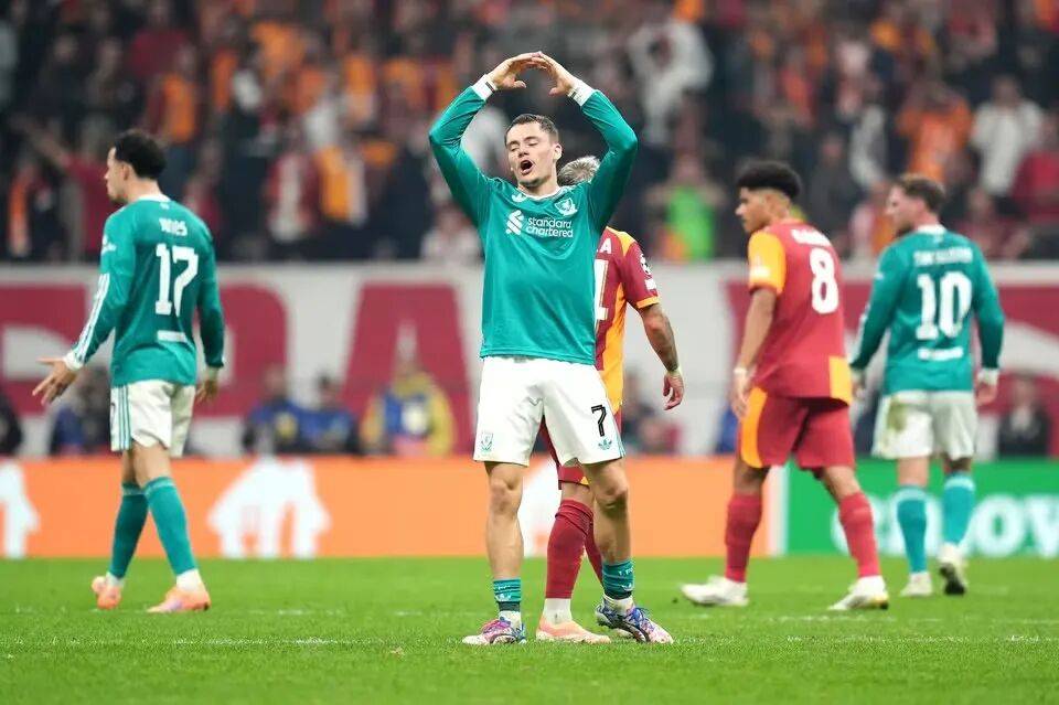 不是维尔茨！利物浦中场7场0球0助攻 斯洛特该让他替补