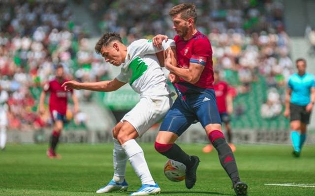 西甲：奥萨苏纳表现跳跃，埃尔切状态稳定