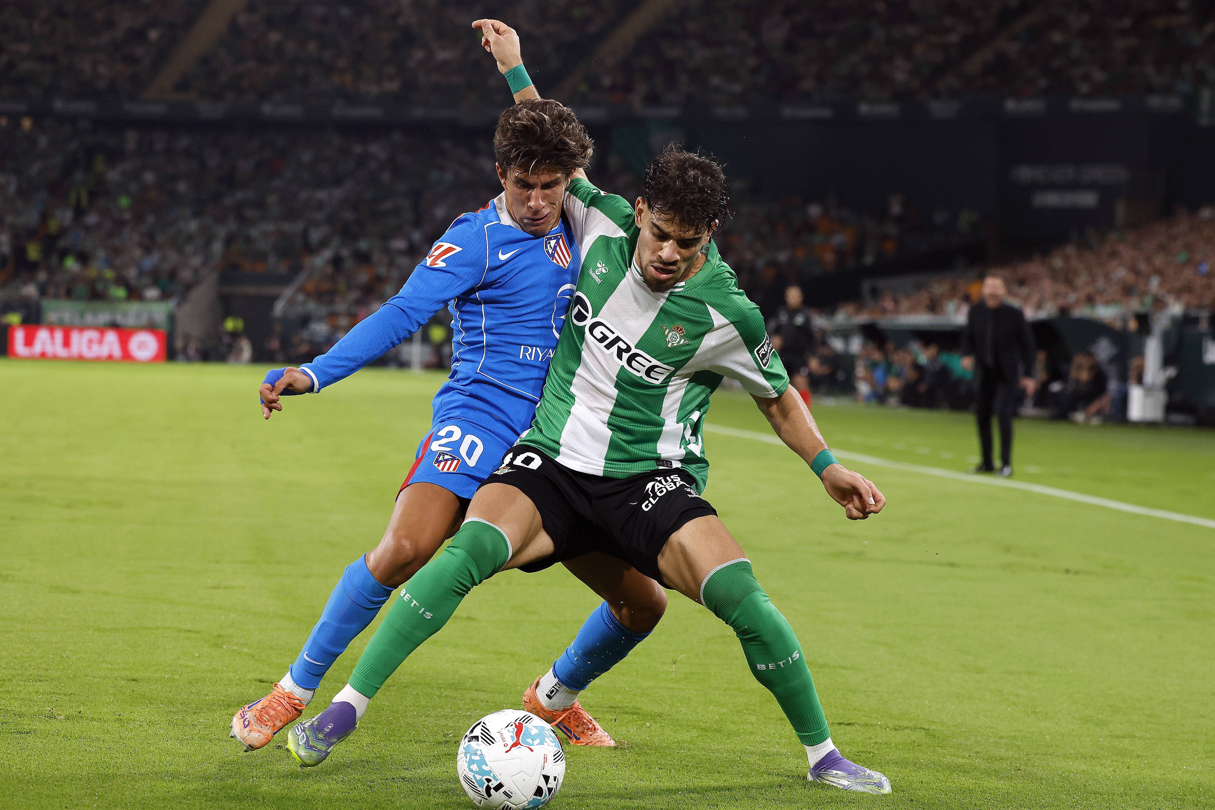 （外代二线）足球——西甲联赛：马竞胜贝蒂斯