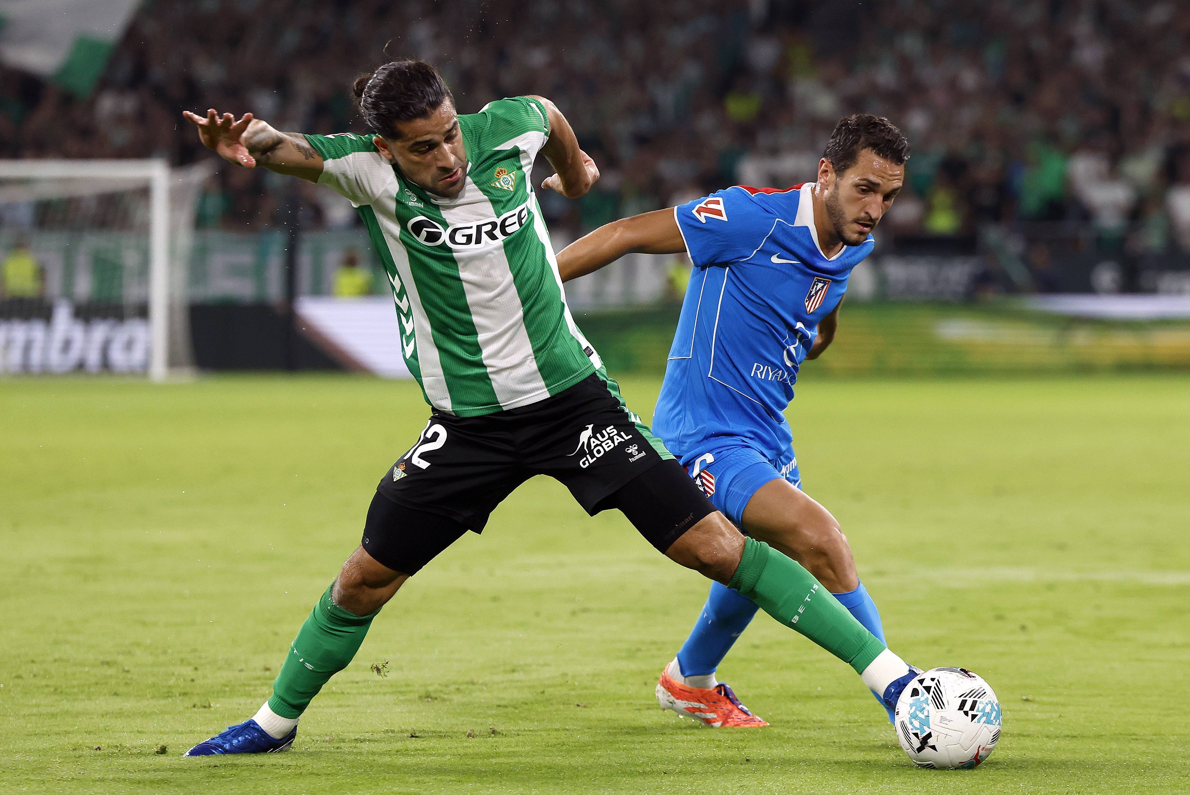 （外代二线）足球——西甲联赛：马竞胜贝蒂斯