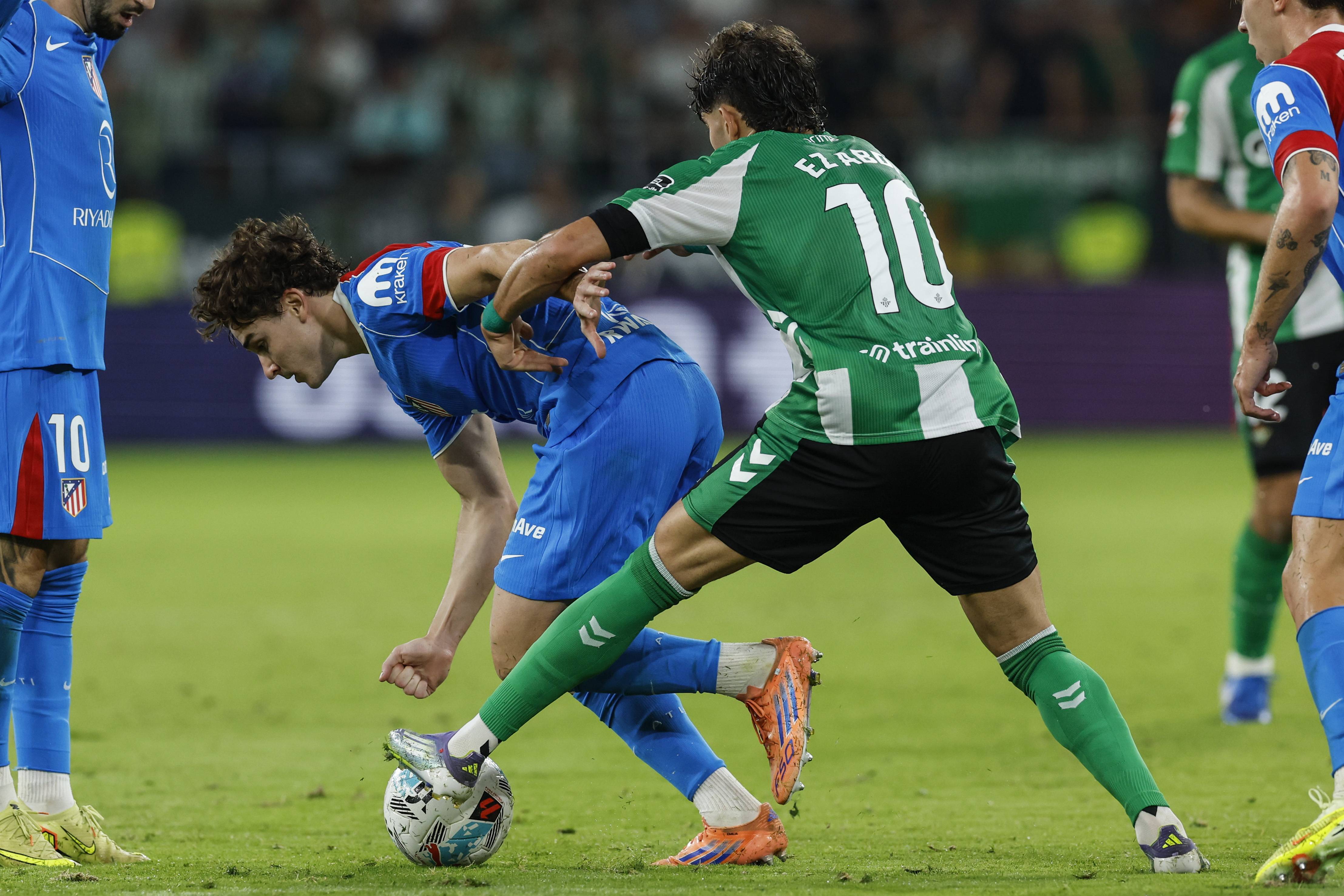 （外代二线）足球——西甲联赛：马竞胜贝蒂斯