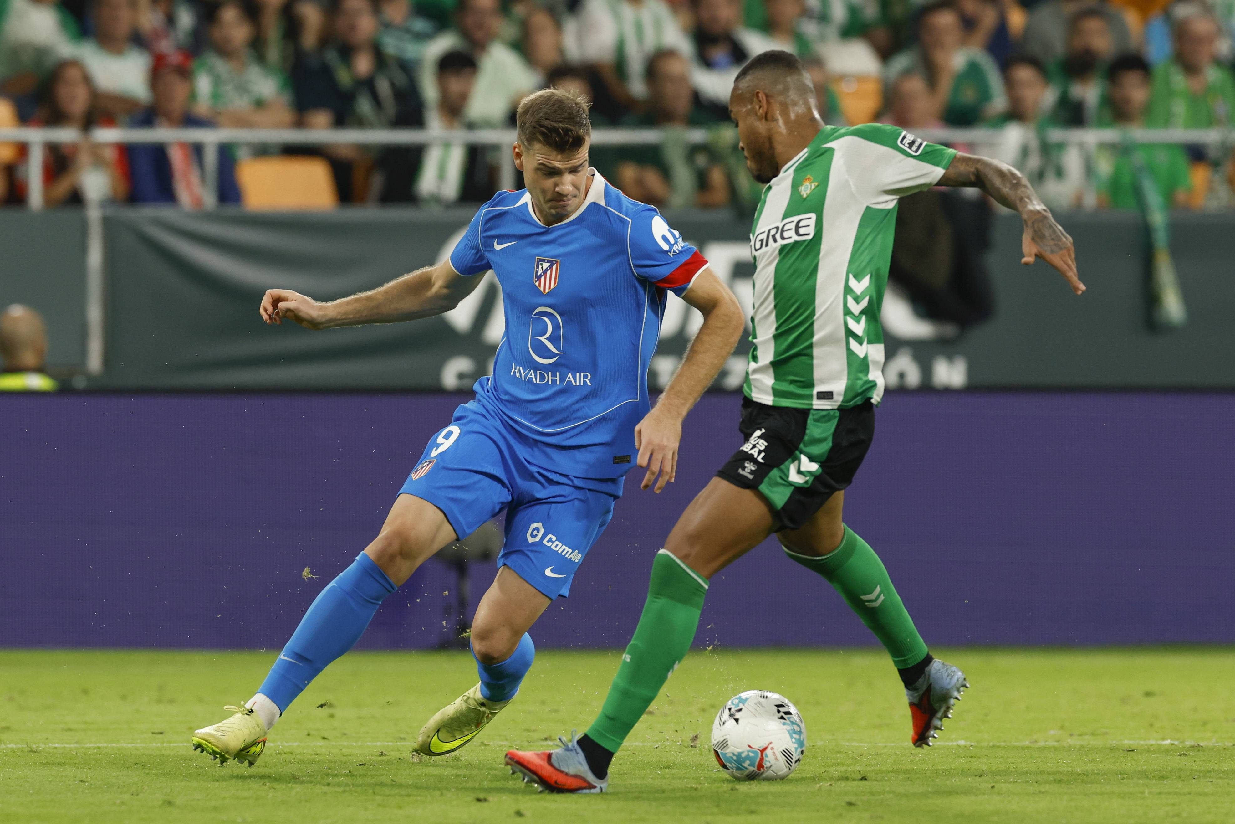 （外代二线）足球——西甲联赛：马竞胜贝蒂斯