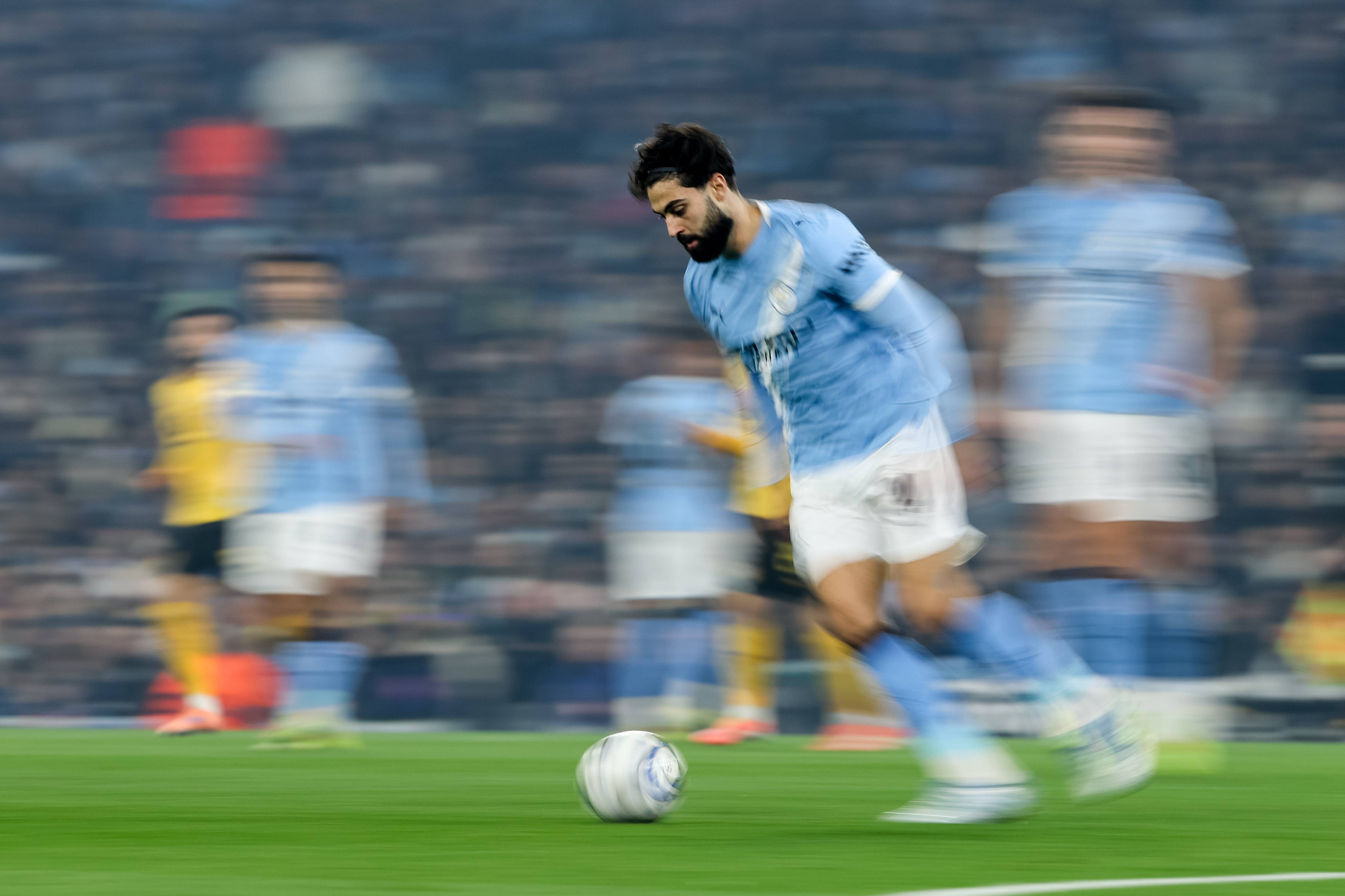 （外代二线）足球——欧冠联赛：曼城胜多特蒙德