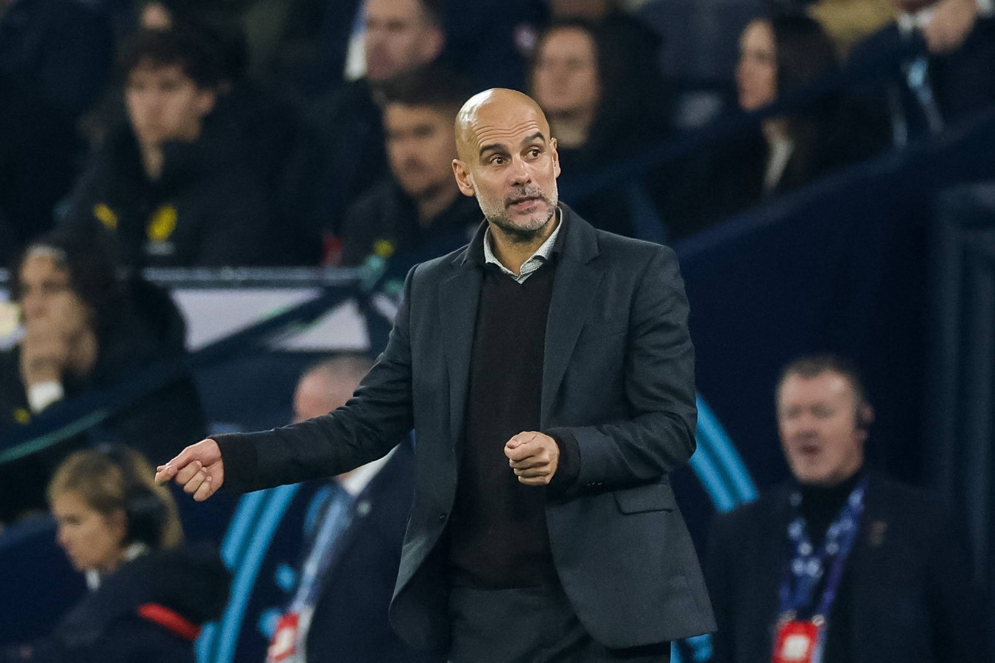 （外代二线）足球——欧冠联赛：曼城胜多特蒙德