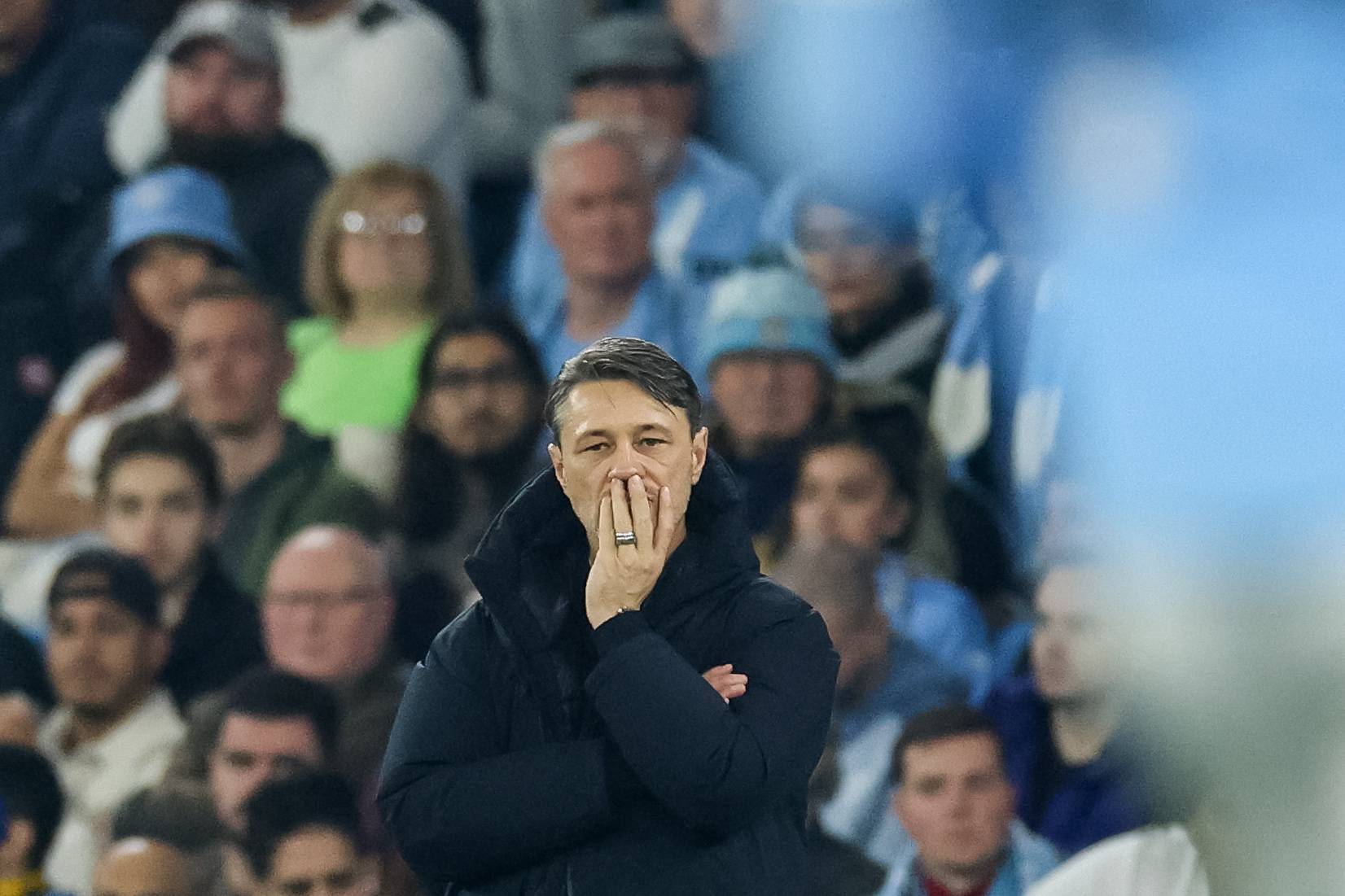 （外代二线）足球——欧冠联赛：曼城胜多特蒙德