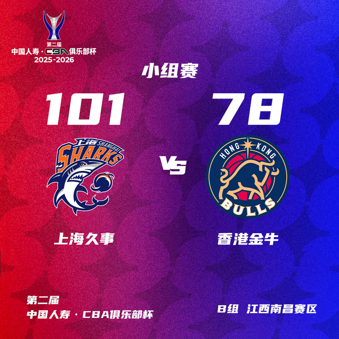 CBA俱乐部杯-上海擒NBL冠军晋级八强 山西淘汰广州