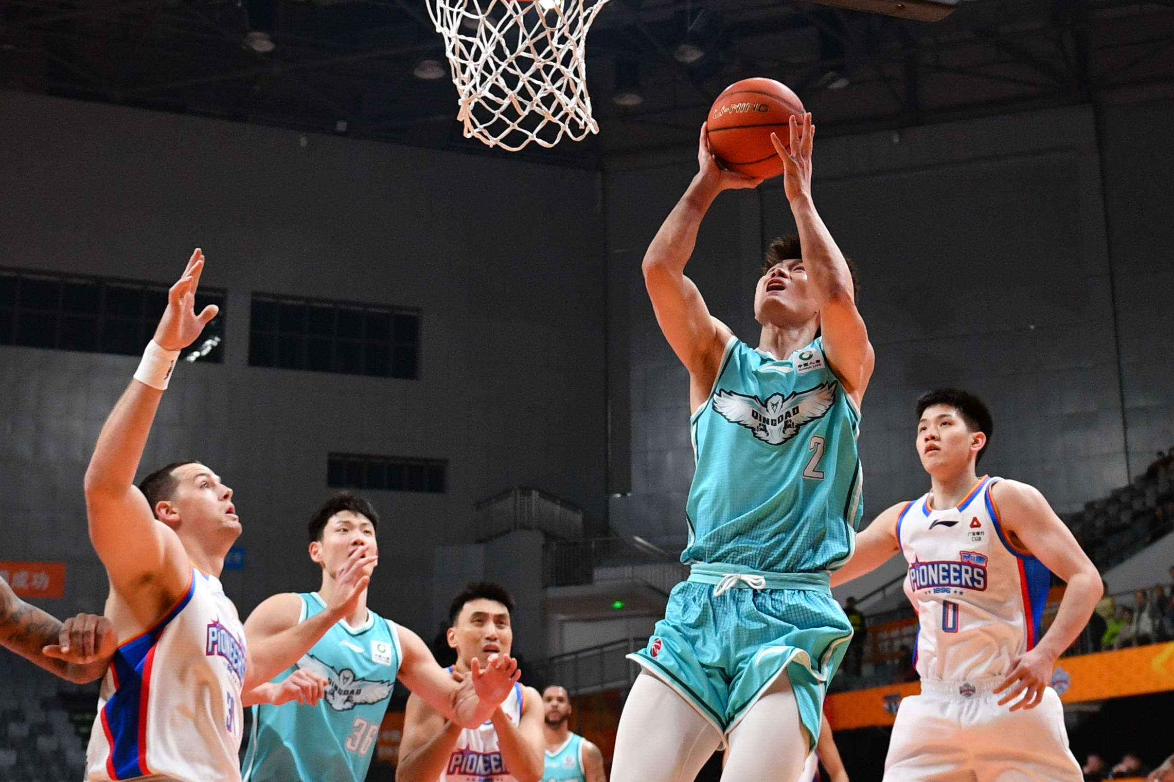 CBA俱乐部杯赛｜青岛崂山啤酒胜天津先行者