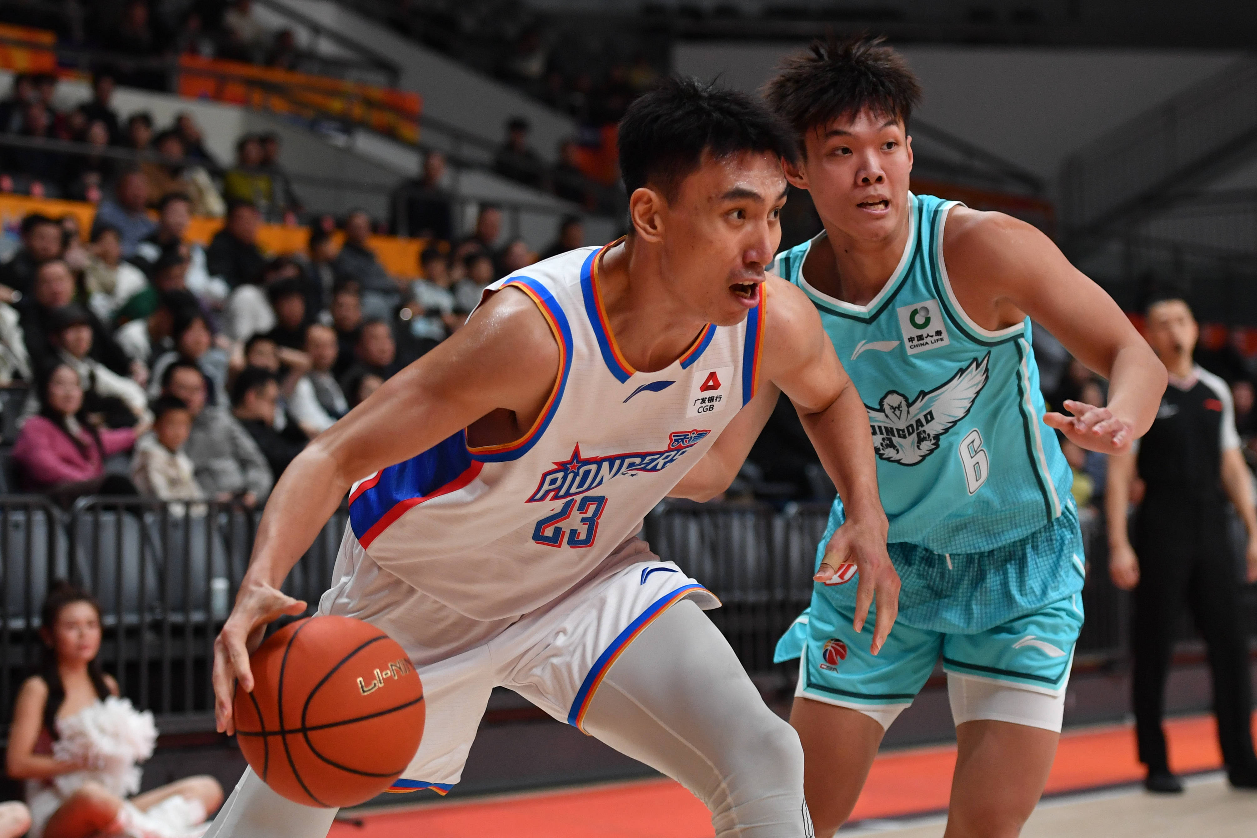 CBA俱乐部杯赛｜青岛崂山啤酒胜天津先行者