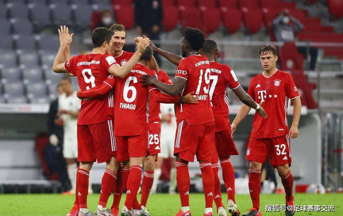 今日足球：海登海姆vs拜仁慕尼黑 佛罗伦萨vs乌迪内斯