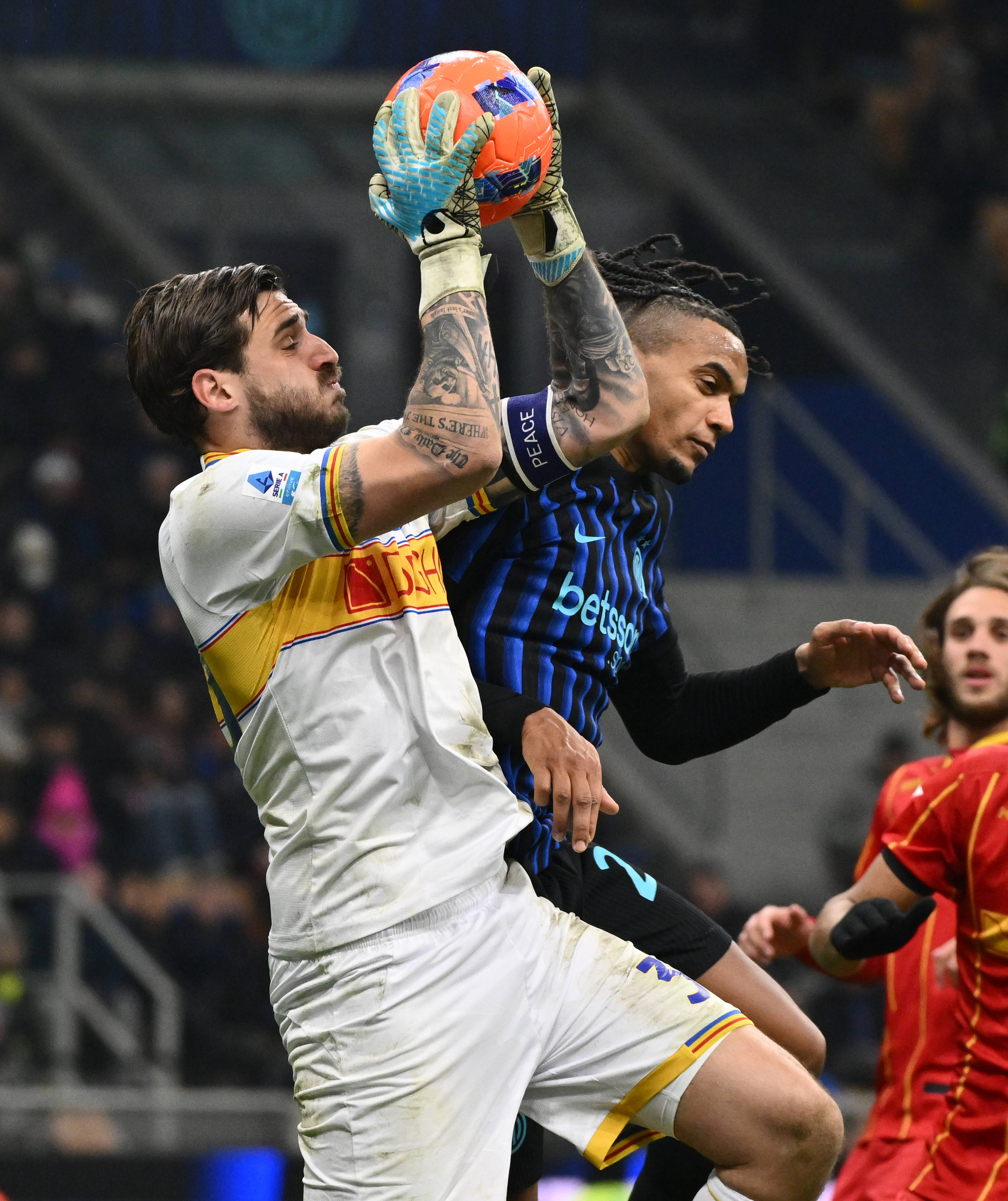 （体育）足球——意甲：国际米兰胜莱切