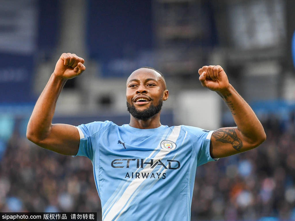 英超-马尔穆什破门塞梅尼奥建功 曼城2-0狼队结束连败