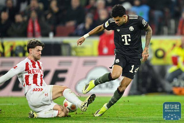 德甲丨科隆不敌拜仁慕尼黑