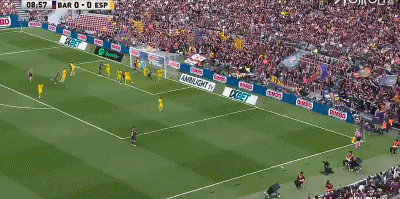 体坛联播｜巴萨大胜西班牙人9分领跑，利物浦止住三连败