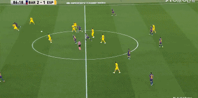 体坛联播｜巴萨大胜西班牙人9分领跑，利物浦止住三连败